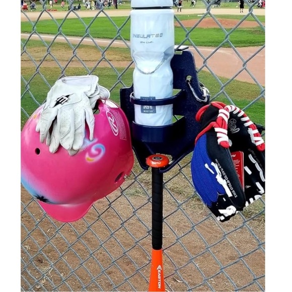 1, The DOM Dugout Managers Navy Blue baseball gear holders - Picture 2 of 4